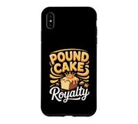 Pound Cakes Royalty Baking Baker Case for iPhone XS Max