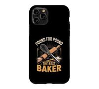 Pound for Pound the Best Baker Baking Cake Case for iPhone 11 Pro