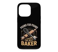 Pound for Pound the Best Baker Baking Cake Case for iPhone 13 Pro