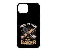 Pound for Pound the Best Baker Baking Cake Case for iPhone 15 Plus