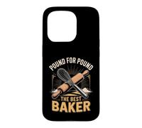 Pound for Pound the Best Baker Baking Cake Case for iPhone 15 Pro