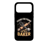 Pound for Pound the Best Baker Baking Cake Case for iPhone 17 Pro Max