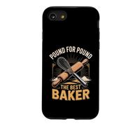 Pound for Pound the Best Baker Baking Cake Case for iPhone SE (2020) / 7/8