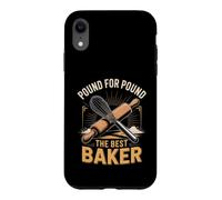 Pound for Pound the Best Baker Baking Cake Case for iPhone XR