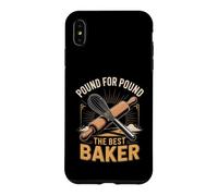 Pound for Pound the Best Baker Baking Cake Case for iPhone XS Max