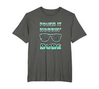 Pound It Noggin Perfect Dude Shirts for Boys Men DUDE T-Shirt