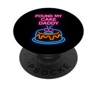 Pound My Cake Daddy Adult Joke PopSockets Adhesive PopGrip