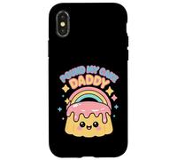 Pound My Cake Daddy Embarrassing Inappropriate Men Women Case for iPhone X/XS