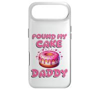 Pound My Cake Daddy Funny Rude Adult Inappropriate Hen Party Case for iPhone Air