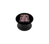 Pound My Chocolate Ring Daddy Donut Funny Coquette PopSockets Adhesive PopGrip