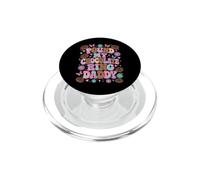 Pound My Chocolate Ring Daddy Donut Funny Coquette PopSockets PopGrip for MagSafe