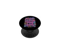 Pound My Chocolate Ring Daddy Donut Funny PopSockets Adhesive PopGrip