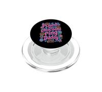 Pound My Chocolate Ring Daddy Donut Funny PopSockets PopGrip for MagSafe