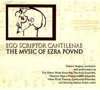 POUND/OTHER MINDS ENS/ARCH ENS/HUGHES - Music Of Ezra Pound, The (Hughes)