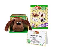 Pound Puppies , Brown / Zany Puppy Plush , Puppy Toy, Soft Toy Dog for Children, Puppy Toys for Girls and Boys, 43cm Dog Plush for Kids Ages 3+ , Basic Fun 38211