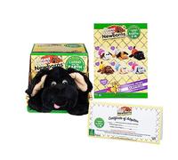 Pound Puppies Newborns Plush - Chill - Black, Eco Friendly