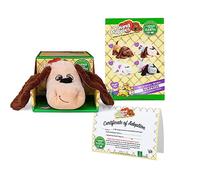 Pound Puppies , Tan / Sleepy Puppy Plush , Puppy Toy, Soft Toy Dog for Children, Puppy Toys for Girls and Boys, 43cm Dog Plush for Kids Ages 3+ , Basic Fun 38213