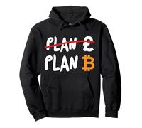 Pound Sterling failed BTC Bitcoin Plan B Pullover Hoodie
