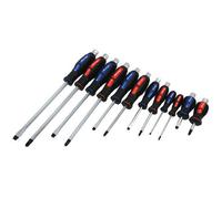 Pound-Through Screwdriver Set - 12 Piece Flat/ Phlips Combination (Neilsen Ct0710)