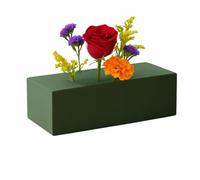 Pound Veg Flower Foam Block - Green, Florists Foam Bricks for Artificial Flower Arrangements, Wedding, DIY Floral Projects | Floral Arranging Supplies (Pack of 1)