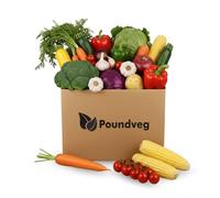 Pound Veg Fresh Veg Box Delivery | Mixed Seasonal Vegetables | Healthy Cooking Box | Fresh Farm Produce | Family Cooking | Ideal for Meal Kits & Recipes