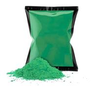 Pound Veg Holi Colours - 1 Kg, Non-Toxic, Skin-Safe Vibrant Orange Powder | Pet Friendly, Easy to Wash, Natural Colours for Festivals, Celebrations | Craft and Party Supplies (Green)