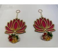Pound Veg Lotus Home decoration/Diwali Decoration/Lotus wall hanging/Party/Celebration