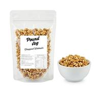 Pound Veg Premium Broken Walnuts 1kg - Walnut Halves & Pieces - Raw Chopped Walnut Nibs 10-15mm - Natural Whole Kernels for Cooking Baking and Salads - Non GMO High Protein Bulk Raw Nuts