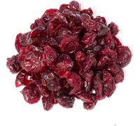Pound Veg - Premium Dried Sliced, Cranberries Sweetened with Apple Juice, No added Sugar 1 kg Suitable for Baking, Granola bars, Cooking, with full of flavours