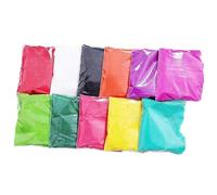 Pound Veg Rangoli Colours - Festival/Festive Vibrant Colours for Diwali, Rangoli Decoration, Diwali Gift (Rangoli Powder Packs - 1 Kg Pack of 10 Colors)