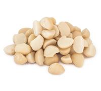 Pound Veg Raw South African Macadamia Nuts 1kg - Broken Halves & Pieces, Unroasted, Unsalted, No Preservatives, Non-GMO, Vegan, Keto & Paleo Friendly, Perfect for Baking, Cooking & Snacking