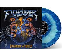 Pounder - Breaking The World (Deadly Eyes Colored Vinyl) [VINYL]