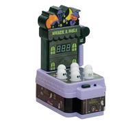 Pounding Fun Machine - 450g Interactive Hit Game, Sound Light Toy, Electric Device, Reaction Playset Activity | Creative Gift for Boys Girls Kids Christmas Party Easter Celebration