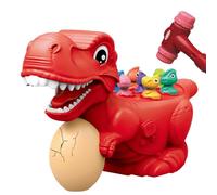 Pounding Game for Kids,Dinosaur Hammering Game with Sound and Light | Early Developmental Learning Toy with Small Dinosaur, Fun for Kids