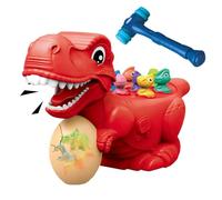 Pounding Game for Kids,Dinosaur Hammering Game with Sound and Light - Fun Fine Motor Skill with Hammer, Early Development Toy