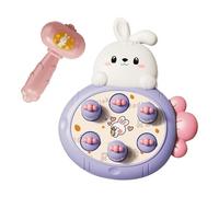 Pounding Toy - Fun Interactive Bunny Design Activity - Interactive Pound A Ball - for Boys Girls Early Learning Developmental Birthday Party Hand-Eye Coordination