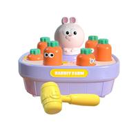 Pounding Toy, Whack Mole Game, Interactive Frog Piece, Chicken Cartoon Hammering Gear, Early Learning Equipment, Activity Category, Mini Bright Set For Home School