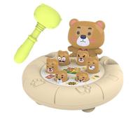 Pounding Toys For Kids - Early Educational Hammer Toy, Cartoon Animal Design | Develops Hand Eye Coordination, Boosts Reaction Speed And Hands On Skills, Interactive Play For Children, Safe