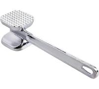 Poundsaver Aluminum Meat Mallet, Meat Tenderizer, Heavy Duty Meat Mallet, Meat Hammer with Comfortable Grip, Metal Meat Pounder, Steak Beef Chicken Hammer Kitchen Tool (Large)