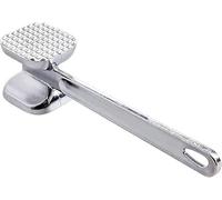 Poundsaver Meat Mallet Aluminium Tenderiser, Meat Tenderizer Tool,Heavy Duty Meat Mallet, Meat Hammer, Metal Meat Pounder, Steak Beef Chicken Hammer Kitchen Tool (Small)