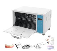 Pounjsd 24L Double-layer Large Sterilizer for Nail Tools, UV Sterilizer Cabinet and Dryer, Large Capacity Cleaning Cabinet for Manicure, Home, Barbers, and Spas, Cleaning Cabinet(24L/Blue)