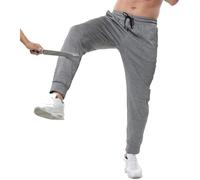 Pounjsd Anti-stab security pants, Concealable cut-resistant trousers, Level 5 Anti-Cut Concealed Stab Proof Vest, stab resistant clothing, self defence shall, safety vest for Body/Men/Women/Police L