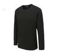 Pounjsd stab proof vests for men, Level 5 Anti-Cut Concealed stab proof clothing, Protective Bite-Proof Tear-Proof Stab-Proof Long-Sleeved T-Shirt, Round Neck Safety Accessory for Various Scenarios