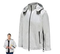 Pounjsd stab proof vests for men stab vest with neck protection dog handler clothing knife resistant clothing slash proof vests security jacket security vest patrol on duty L