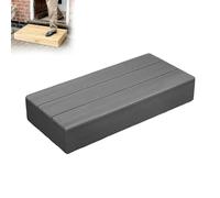 Pounjsd Wooden Step Platform, Wooden Step Stool for Adults, Long solid wood step stool for loft beds, Portable Bedside Step, 440 Lbs Wooden Mobility Stepping Stools, Anti-tipping,Indoor/Outdoor Use