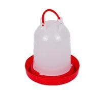 Pountry Bird Water Dispenser: Shock-Resistant Easy To Clean& Install For Domestic Fowls Bird Feeder Dispenser Poultry Waterer