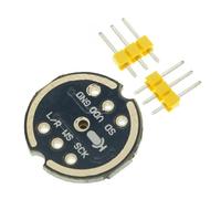 Poupangke Adjustable Gain Blue Breakout Board | Low Cost and High Precision Microphone Amplifier,High Sensitivity Microphone Module Fast MEMS Microphone Breakout