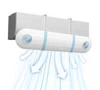 Poupangke Air Conditioner Vent Deflector | 270° Adjustable Anti Blast Baffle Wind Direction,Windshield Wind Guide, Anti-Direct Blowing Air Deflector, Anti-Wind Baffles, Honeycomb Design