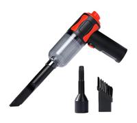 Poupangke Car Cleaning Vacuum Cleaners | 20000Pa High Power Car Air Duster Cleaning Vacuum,Compact Car Cleaning Tool for Keyboards, Sheet, Pet Hair