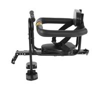 Poupangke Child Seat for Cycling | Front Mounted Detachable Cycling Seat,Comfortable Portable Child Seat, Child Cycling Seat for Travel, Daily Life, Commuting